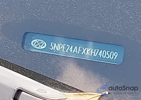 2019 Hyundai Sonata Se from USA, damaged, VIN 5NPE24AFXKH740509